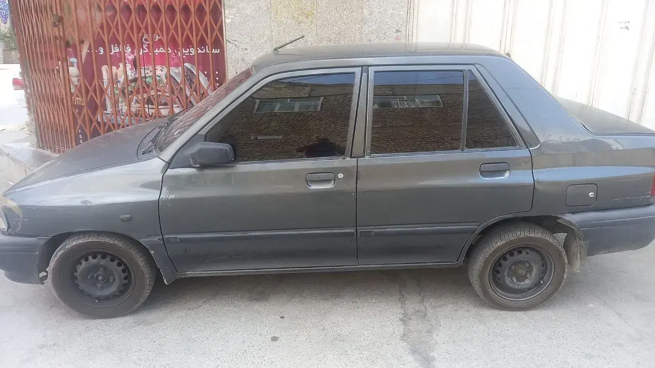 پراید صبا بنزینی - 1390