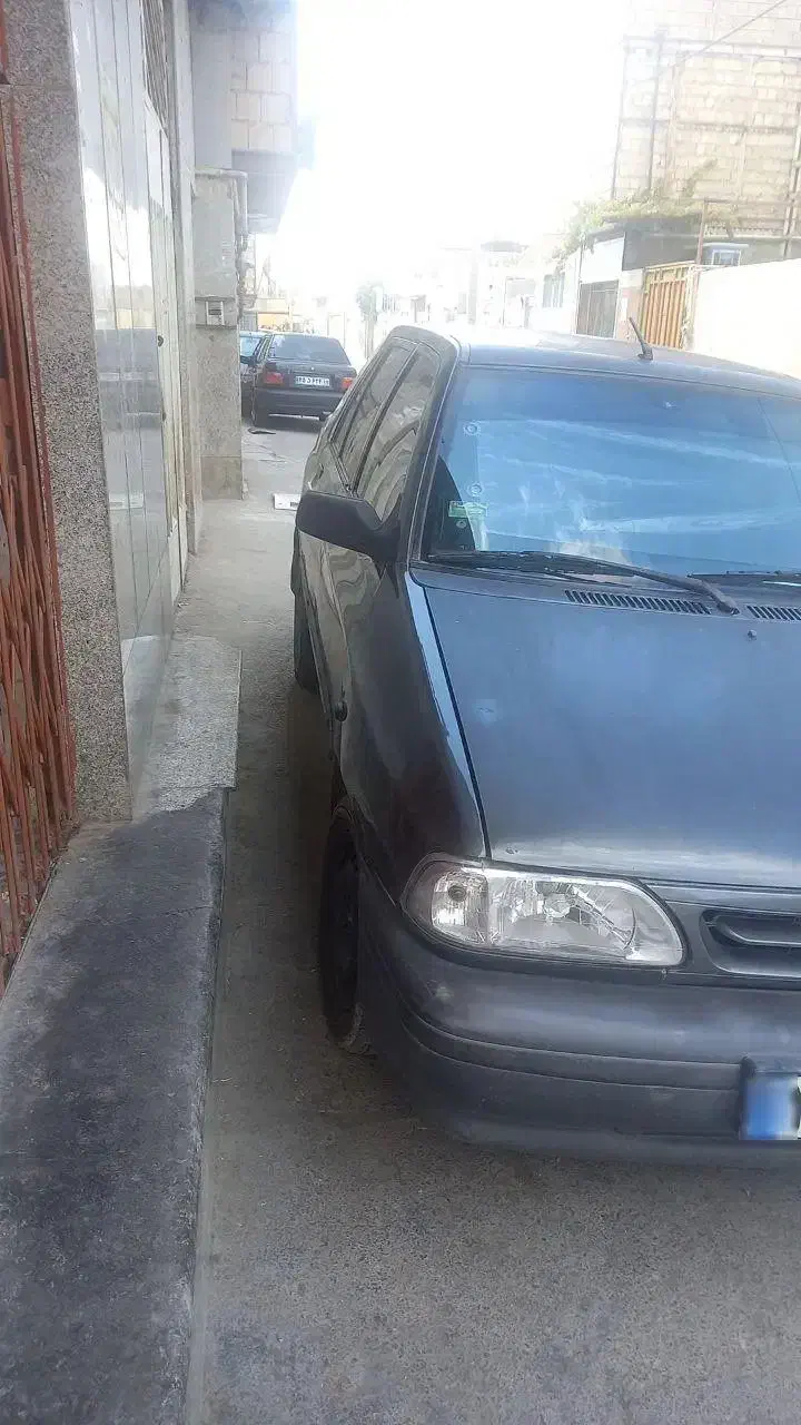 پراید صبا بنزینی - 1390