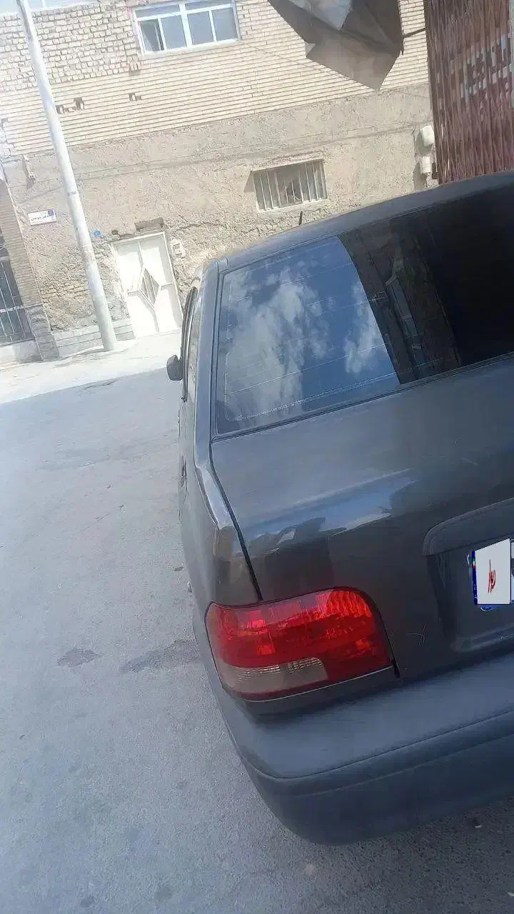 پراید صبا بنزینی - 1390