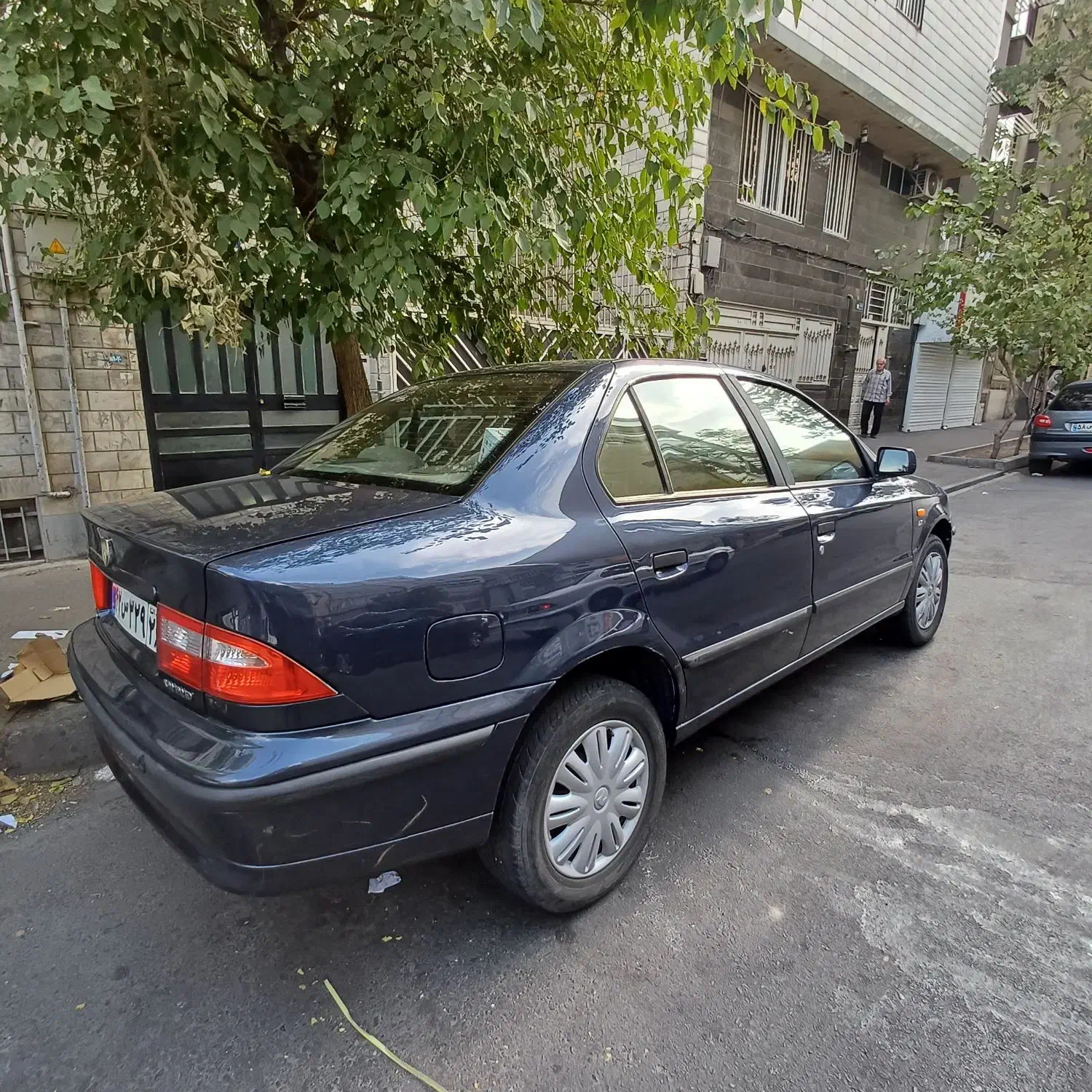 سمند LX EF7 دوگانه سوز - 1395