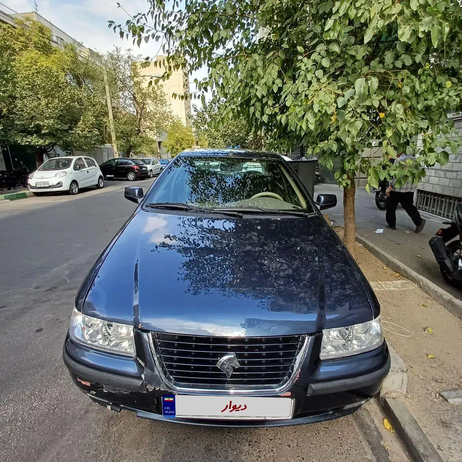 سمند LX EF7 دوگانه سوز - 1395