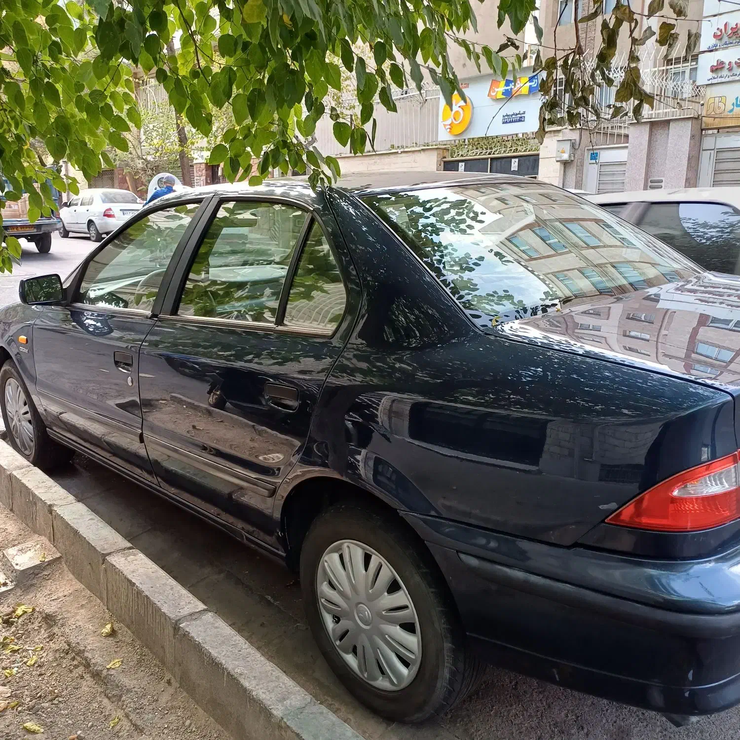 سمند LX EF7 دوگانه سوز - 1395