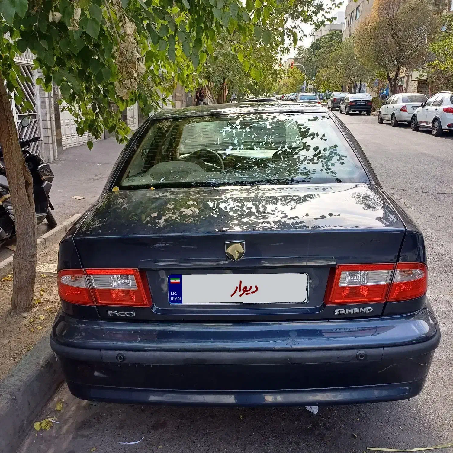 خودرو سمند، LX آگهی ann_19964908