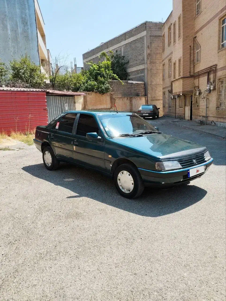 پژو آردی RDI - 1384
