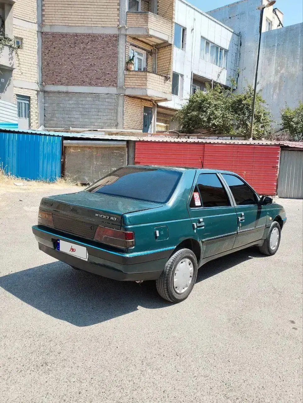 پژو آردی RDI - 1384