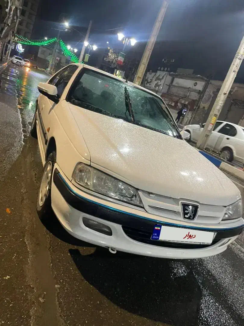 پژو پارس ELX-XU7P سفارشی - 1395