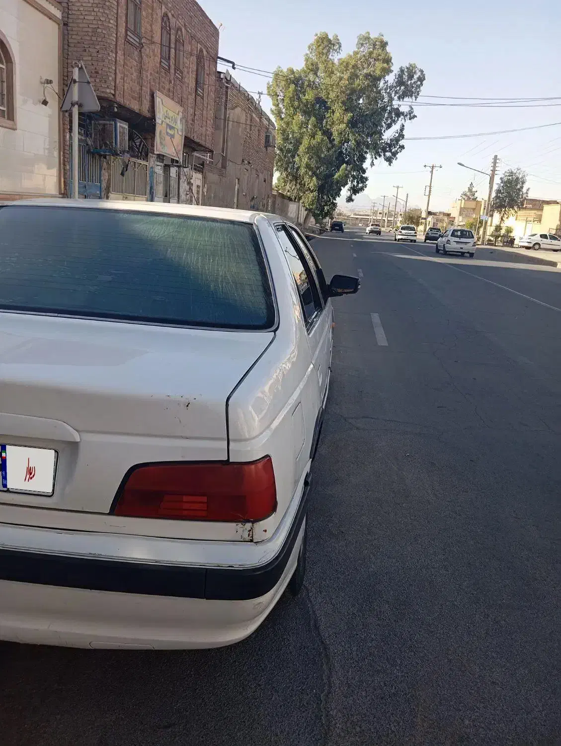 پژو پارس اتوماتیک - 1389