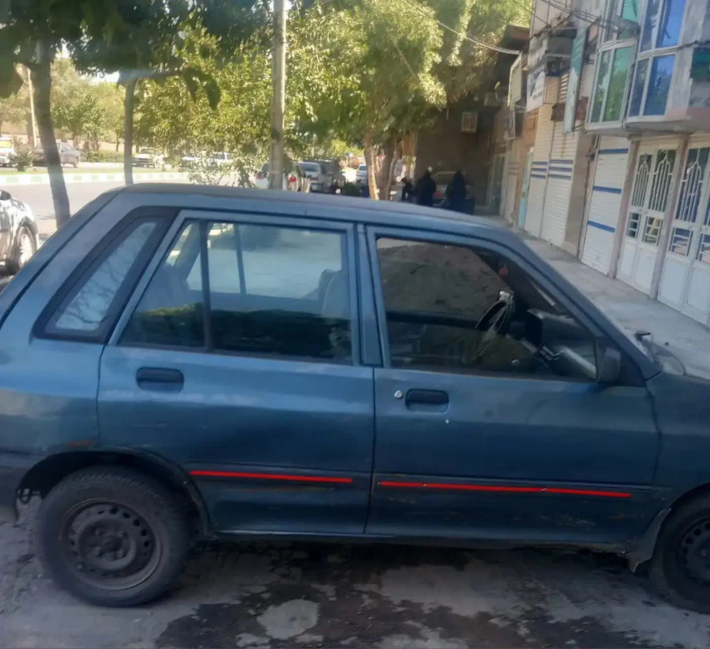 پراید 111 LX - 1376