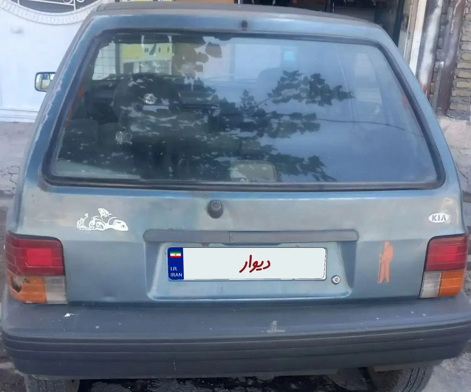 پراید 111 LX - 1376