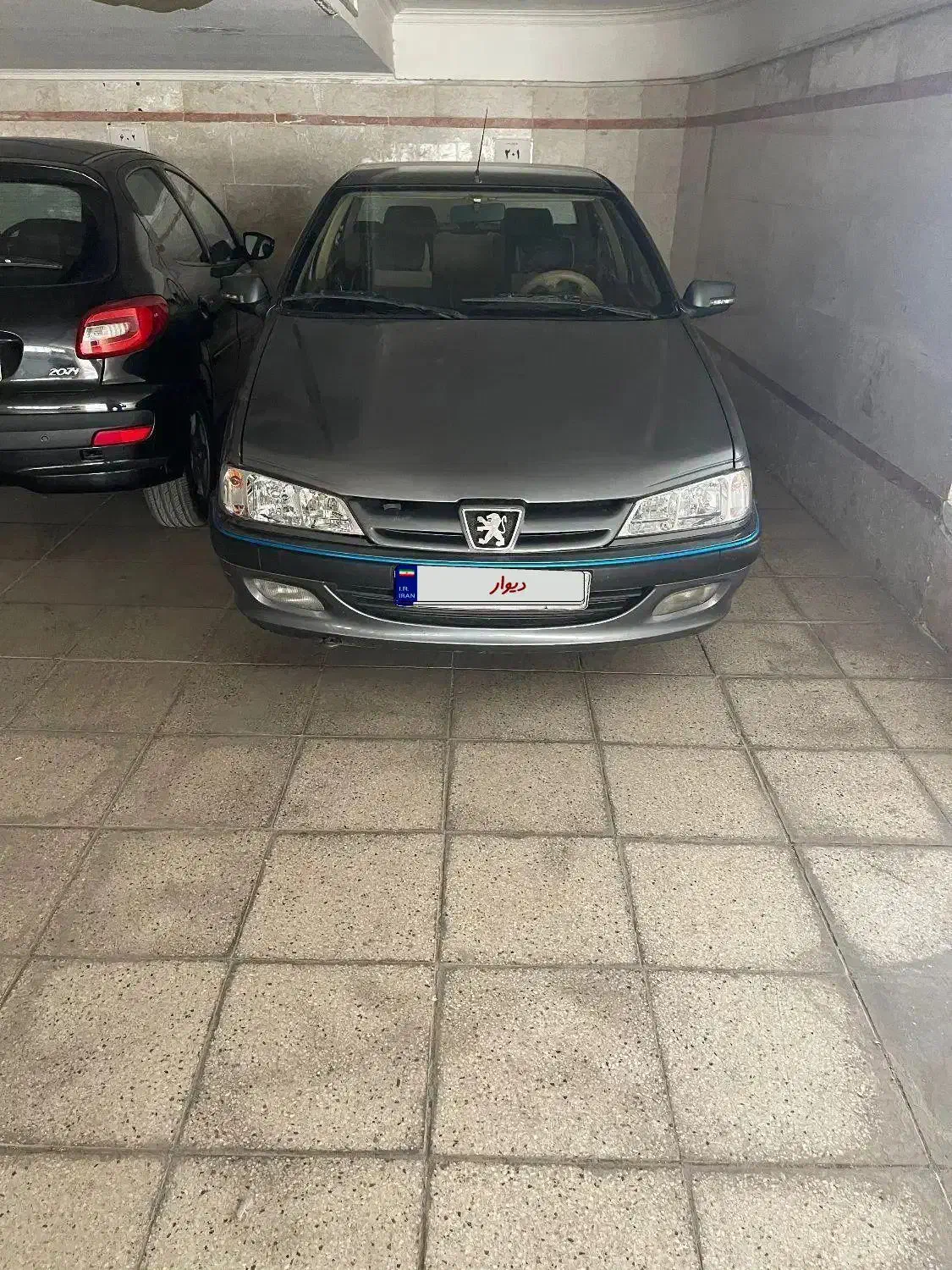 پژو پارس ELX-XU7P سفارشی - 1391