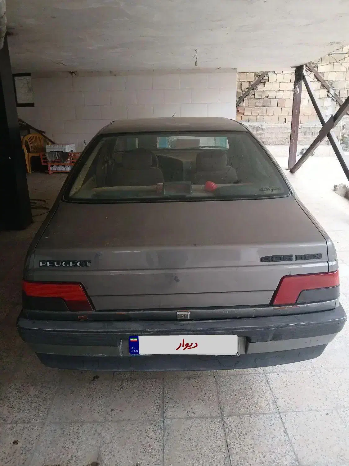 پژو 405 GLX - 1392