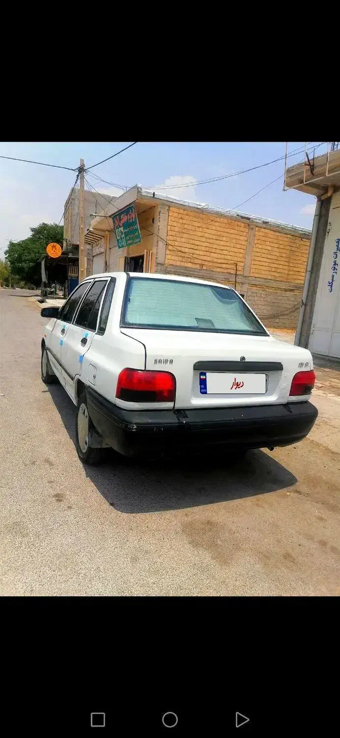 پراید 131 SL - 1391
