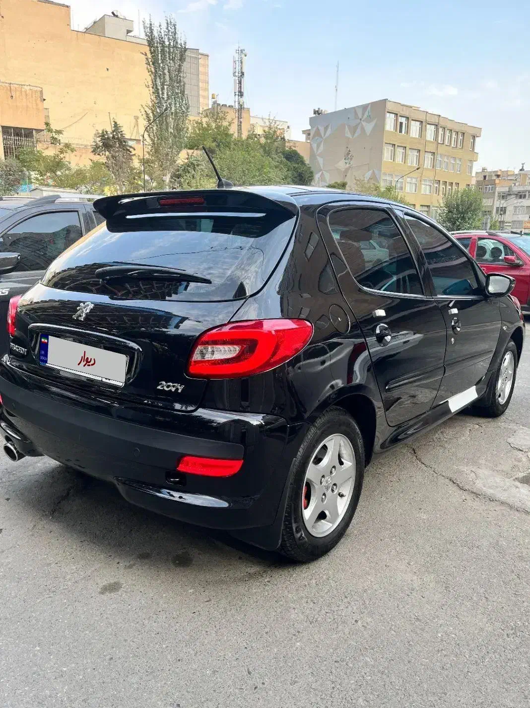 پژو 207 پانوراما دنده‌ای - 1403
