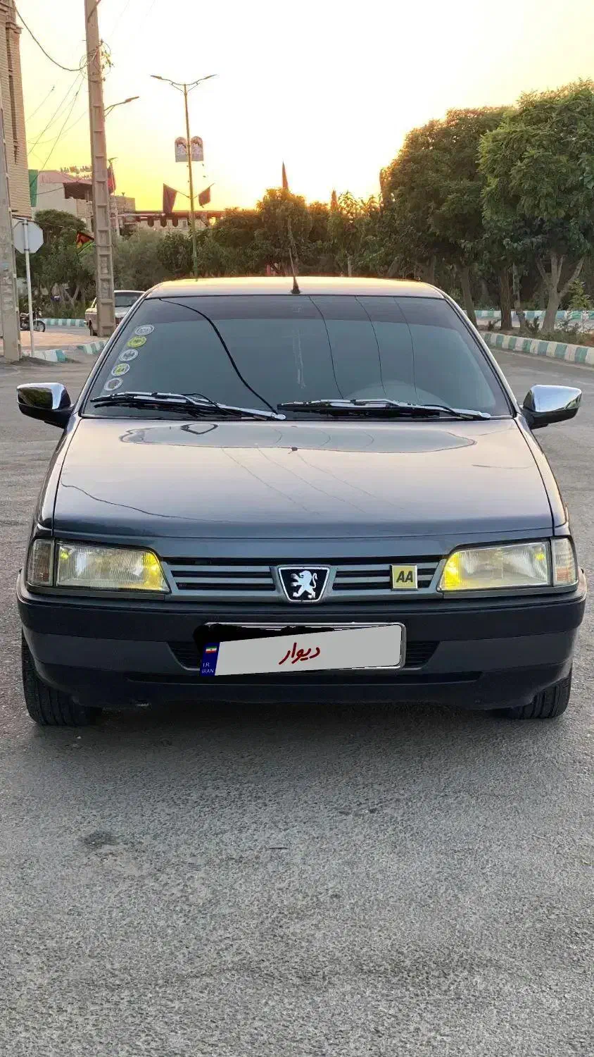 پژو 405 GLX - 1395