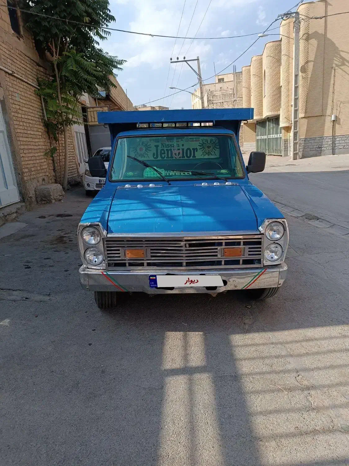 زامیاد وانت نیسانZ24 بنزینی - 1366