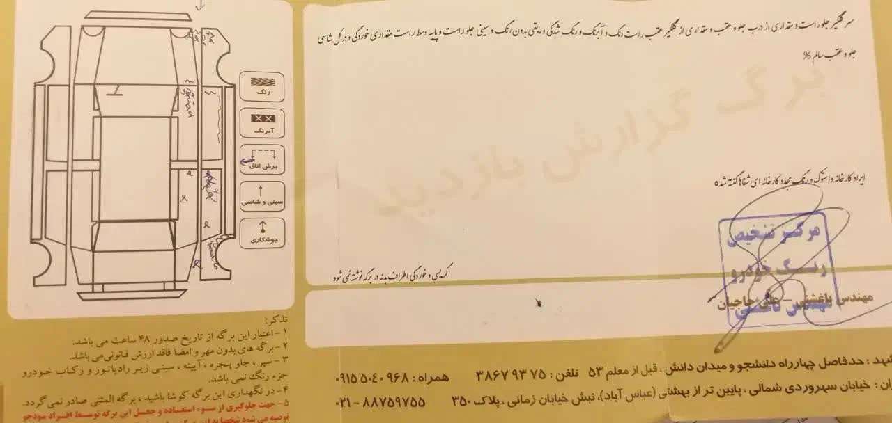پژو پارس سال - 1395
