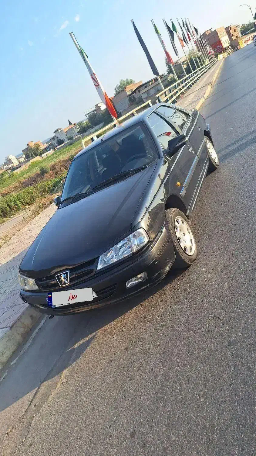 پژو پارس ELX-XU7P سفارشی - 1394