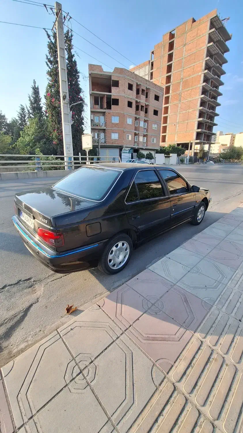 پژو پارس ELX-XU7P سفارشی - 1394