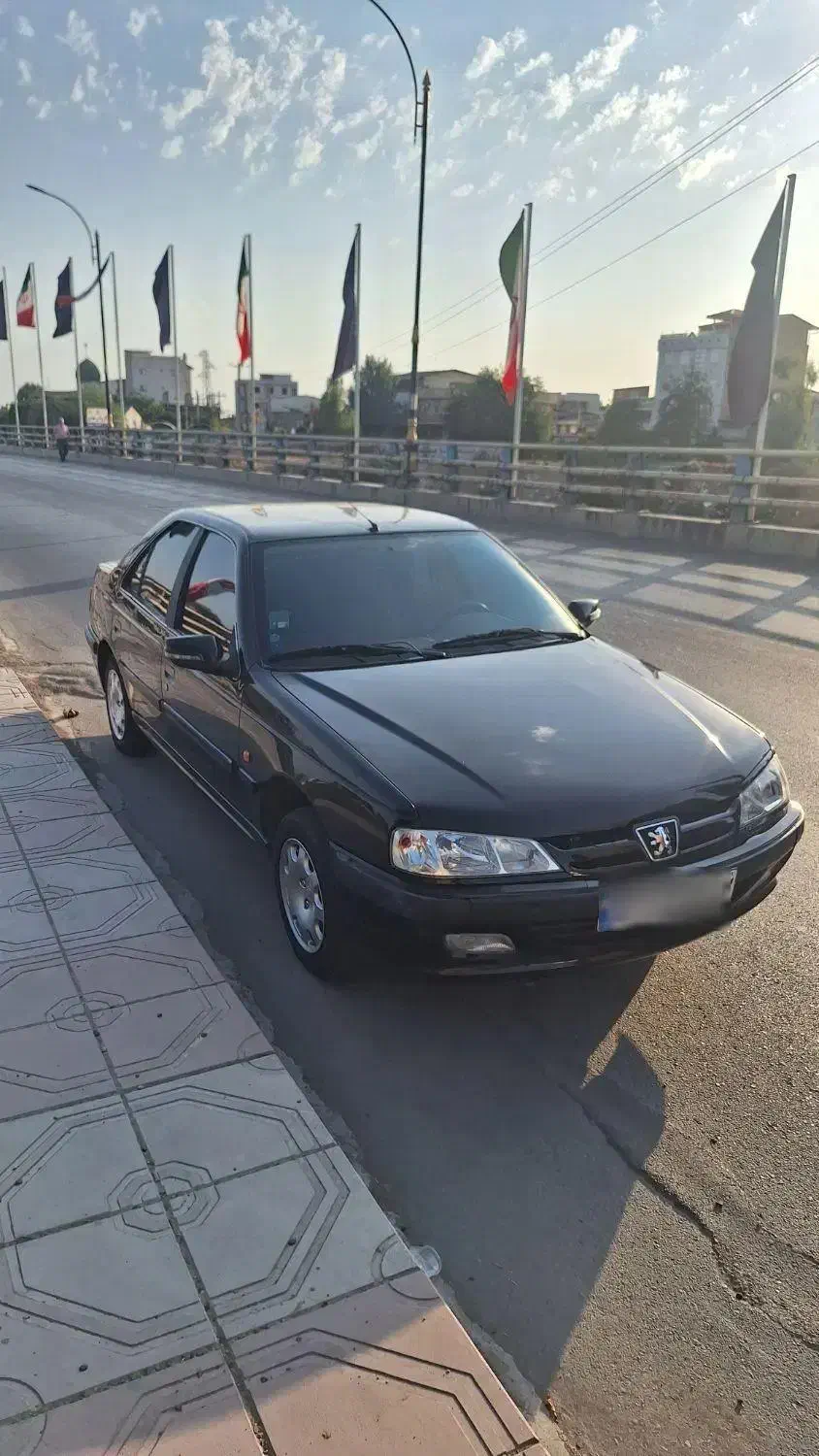 پژو پارس ELX-XU7P سفارشی - 1394