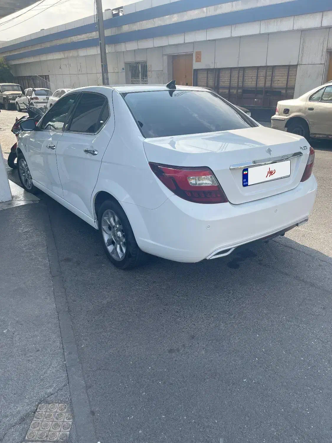 دنا پلاس توربو اتوماتیک - 1403