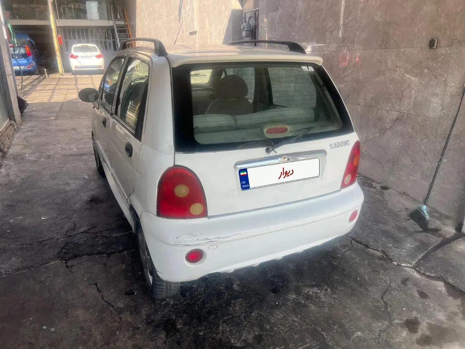 ام وی ام 110 چهار سیلندر دنده ای - 1390
