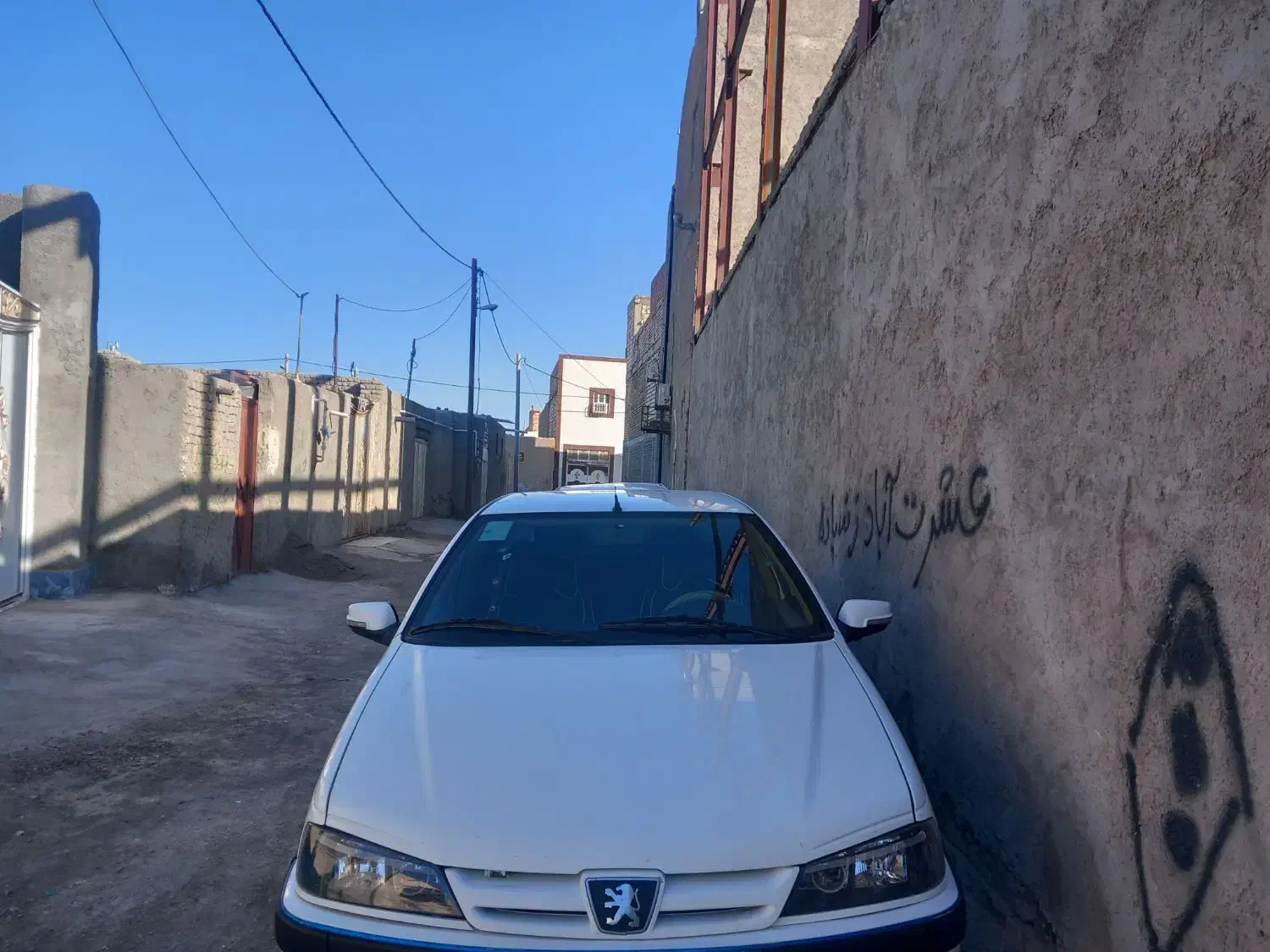 پژو پارس سال - 1395