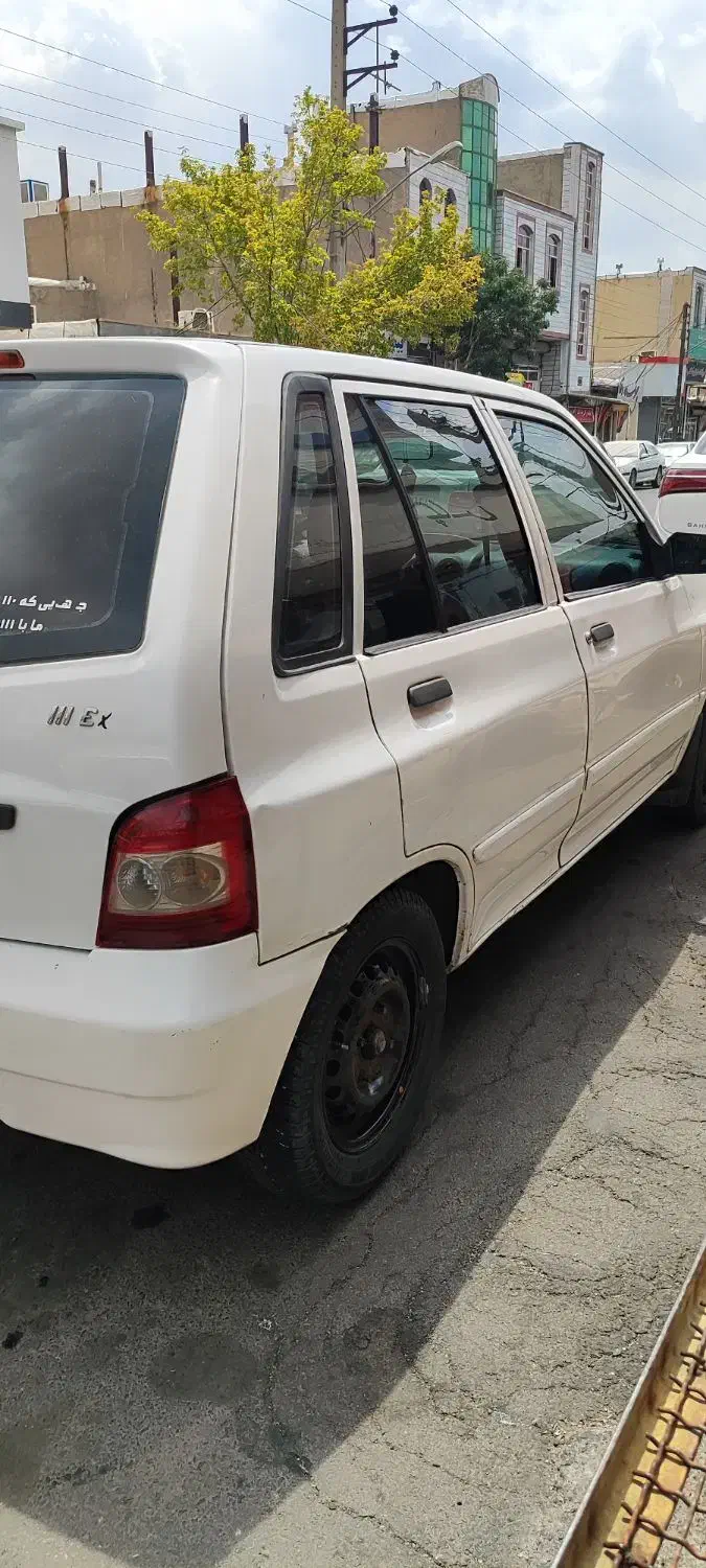 پراید 111 SE - 1392
