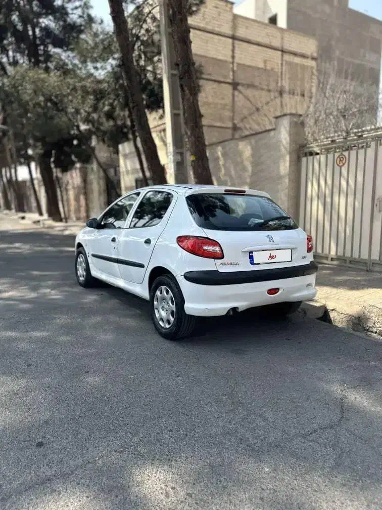 پژو 206 تیپ 5 - 1393