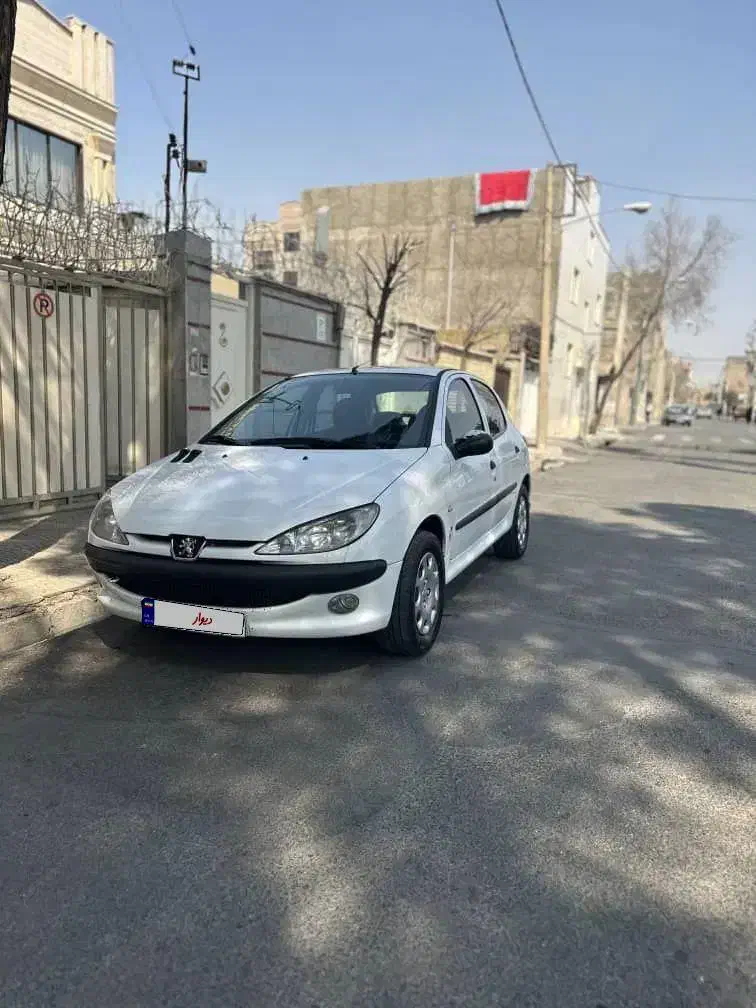 پژو 206 تیپ 5 - 1393