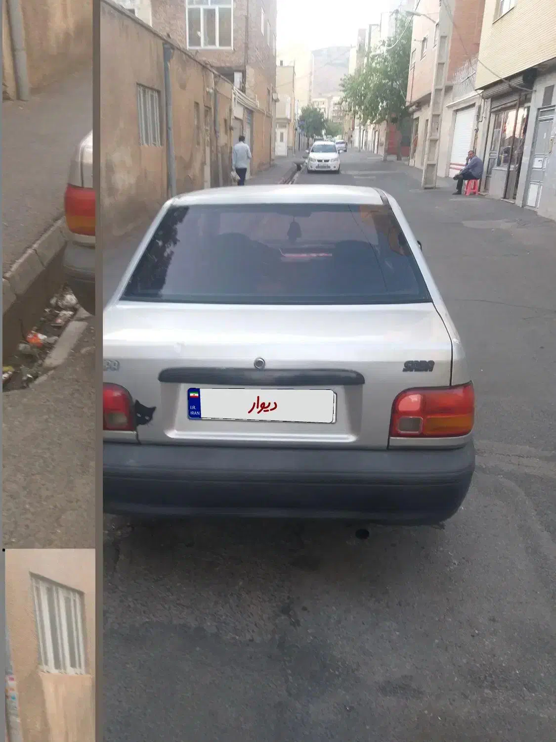 پراید صبا بنزینی - 1382