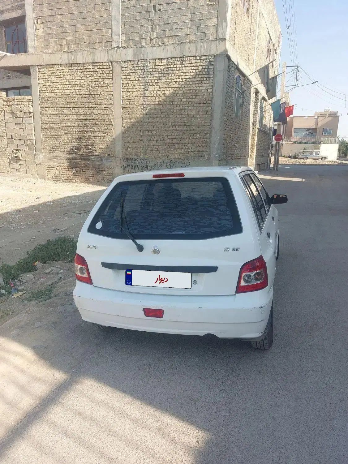پراید 111 SE - 1395