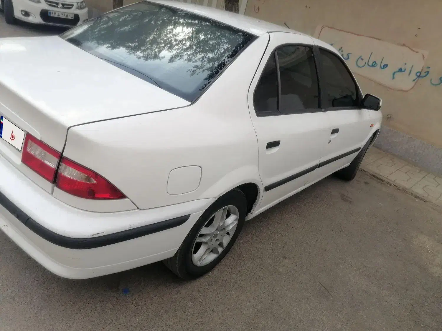سمند LX EF7 دوگانه سوز - 1390