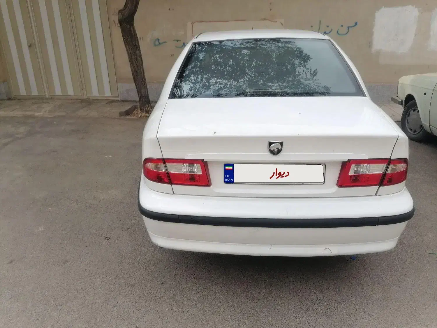 سمند LX EF7 دوگانه سوز - 1390