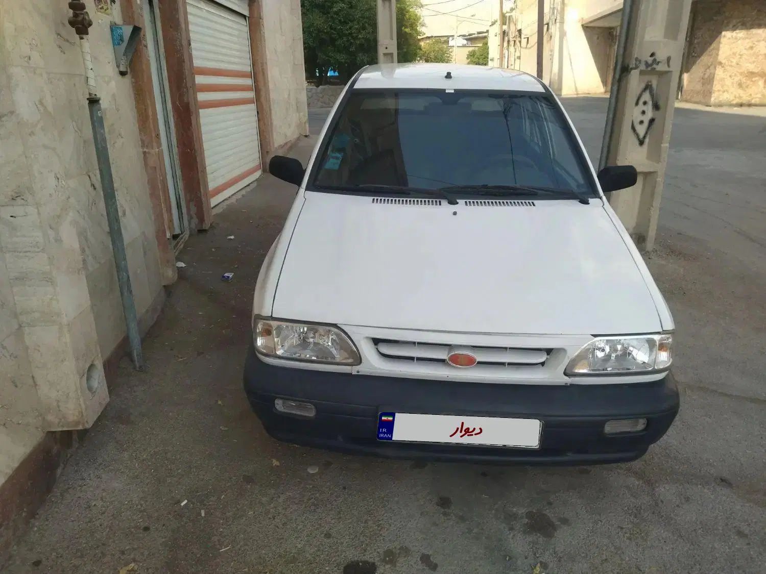 پراید صبا بنزینی - 1389