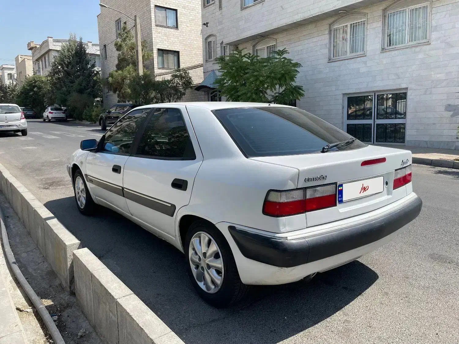 خودرو سیتروئن، زانتیا آگهی ann_19965148