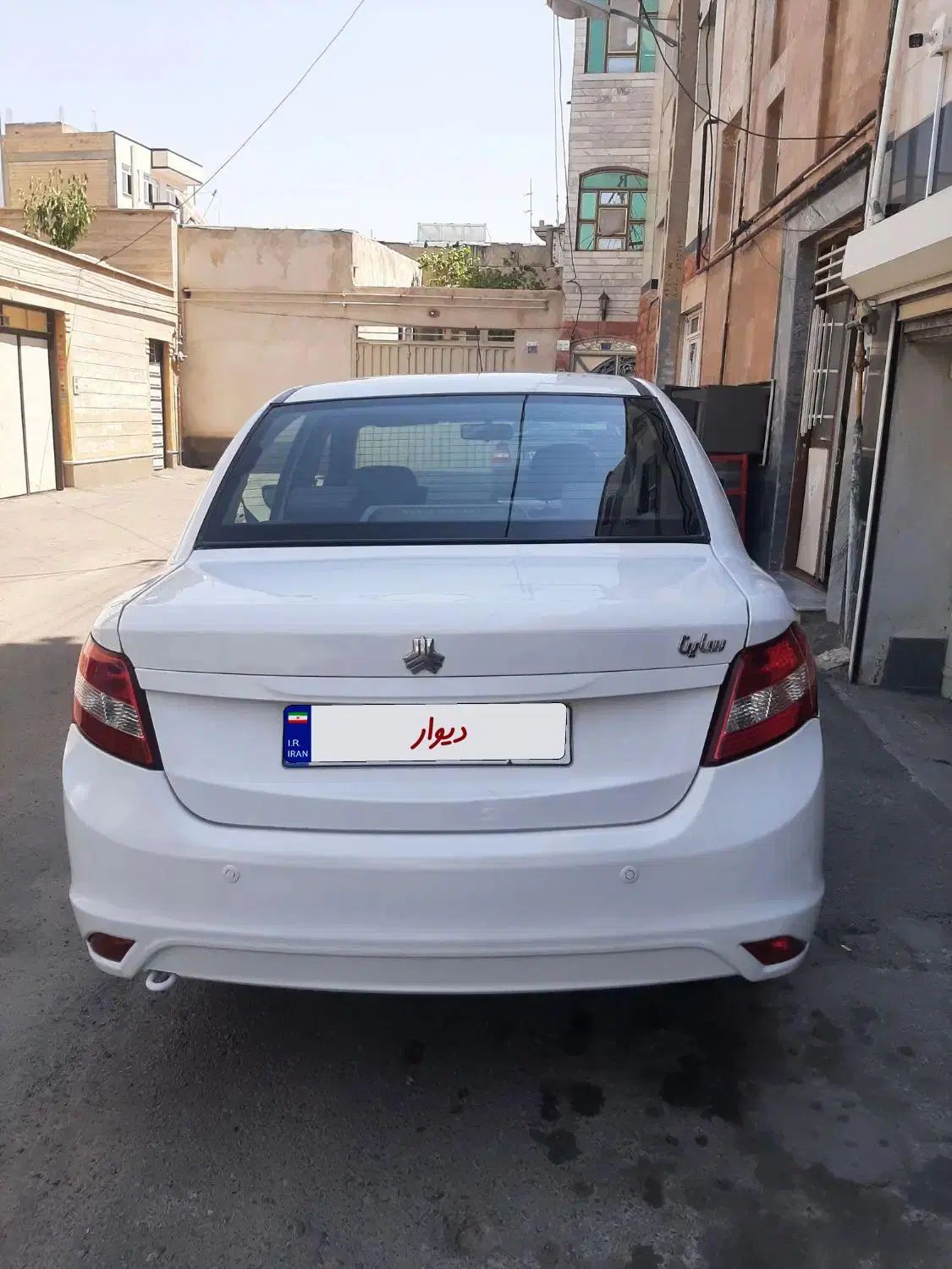 ساینا EX معمولی - 1397