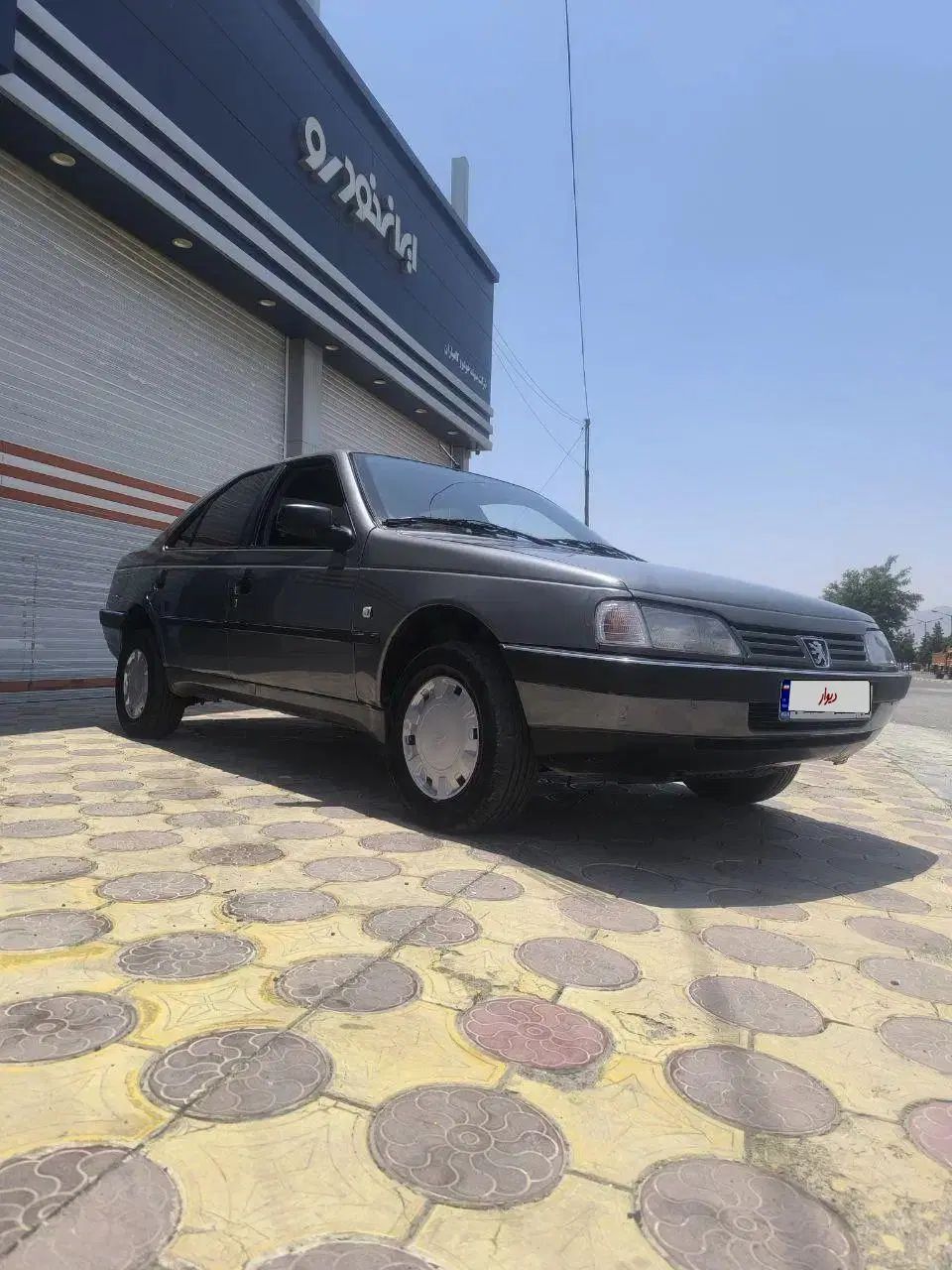 پژو روآ G2 دوگانه سوز - 1389