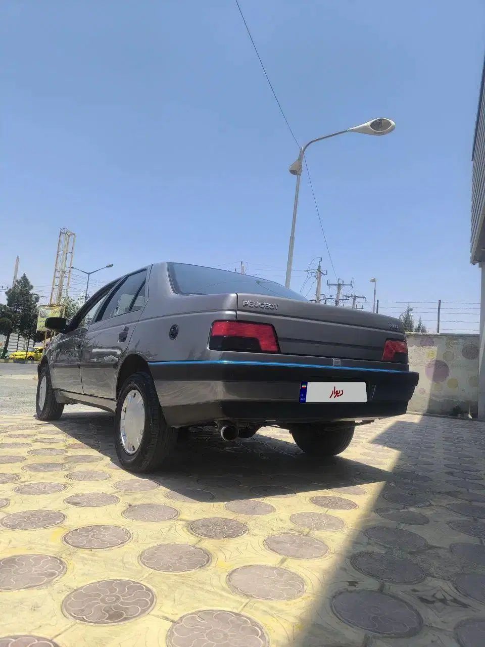 پژو روآ G2 دوگانه سوز - 1389