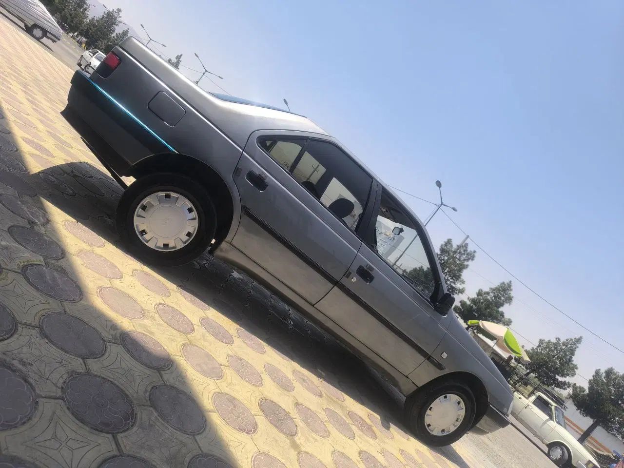 پژو روآ G2 دوگانه سوز - 1389
