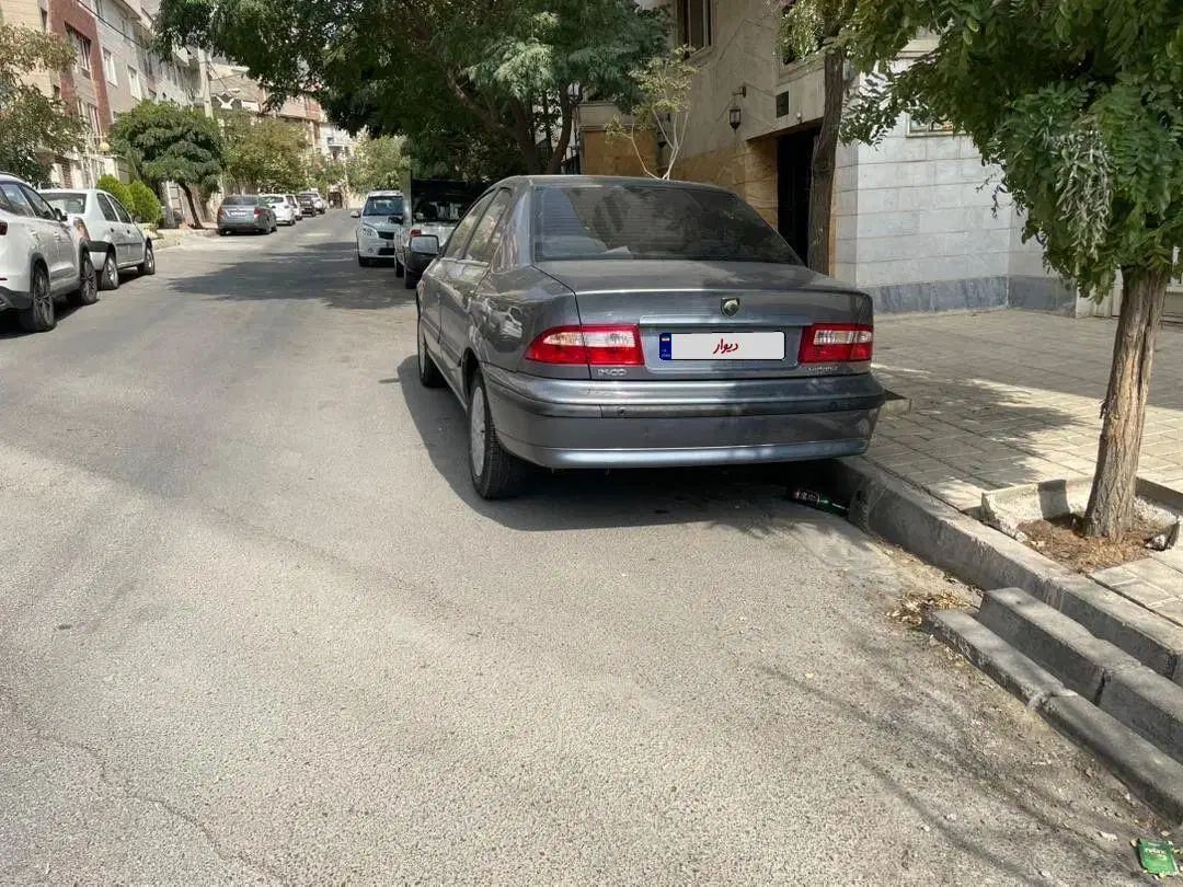 خودرو سمند، LX آگهی ann_19965169