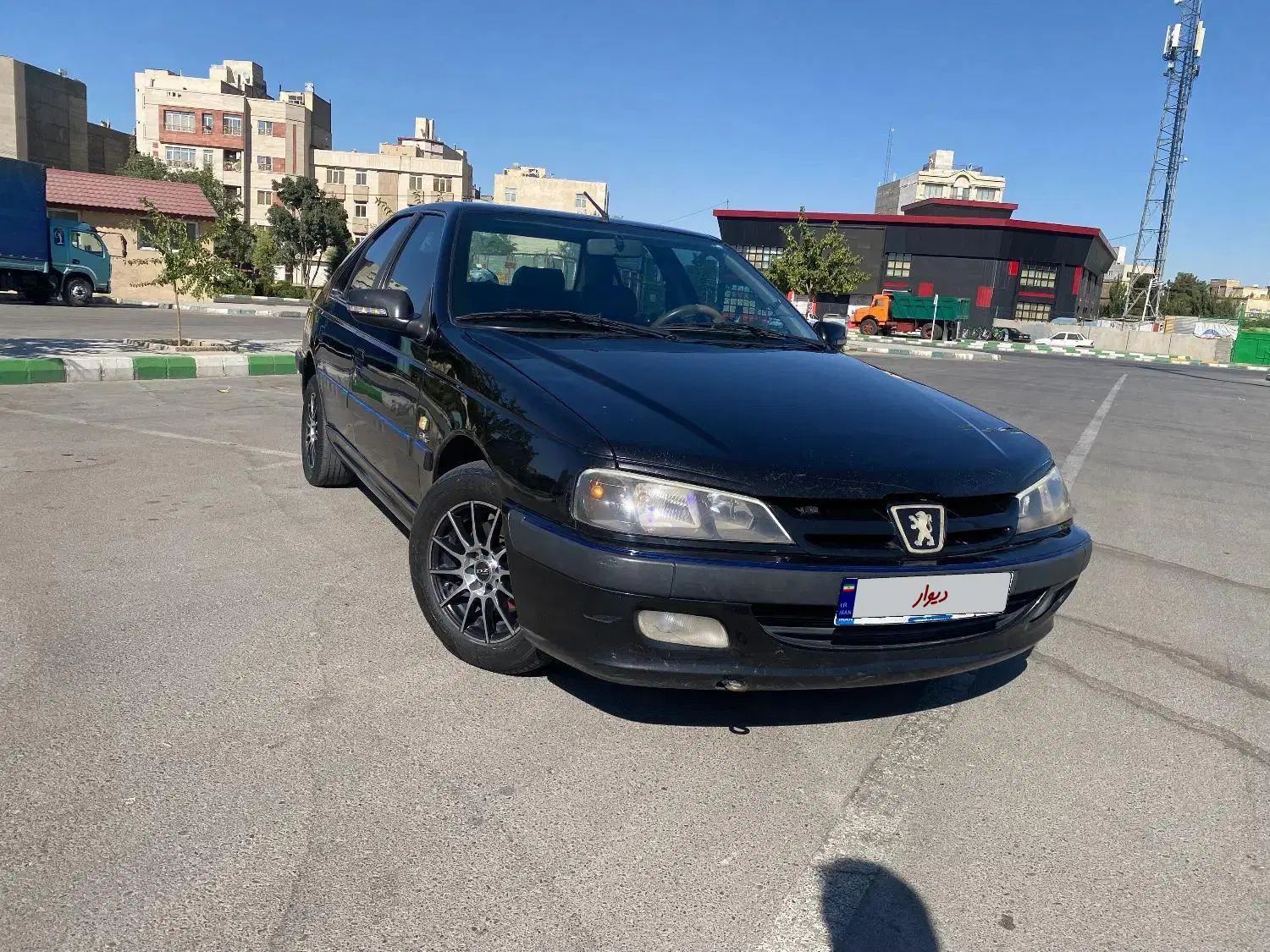 پژو پارس دوگانه سوز - 1391