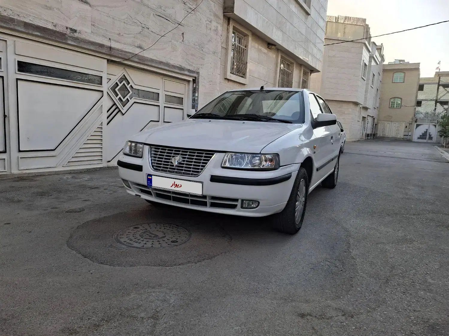 سمند LX XU7 - 1399