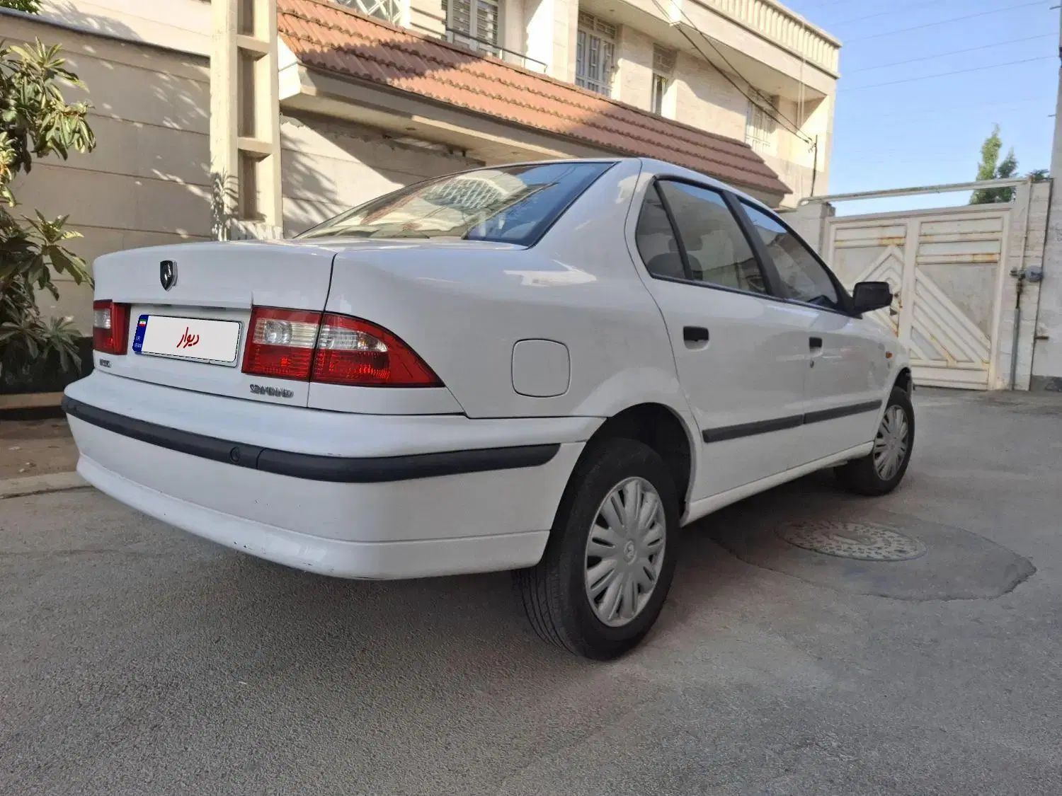 سمند LX XU7 - 1399