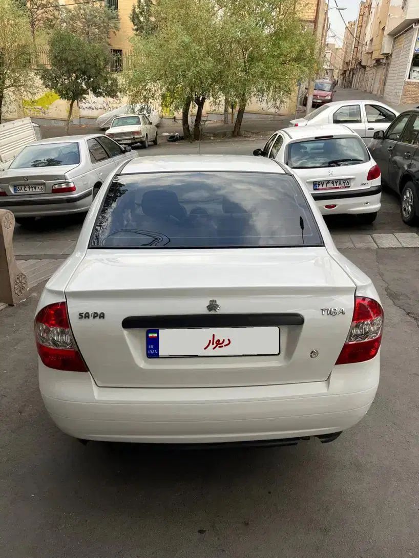 تیبا صندوق دار SX - 1396