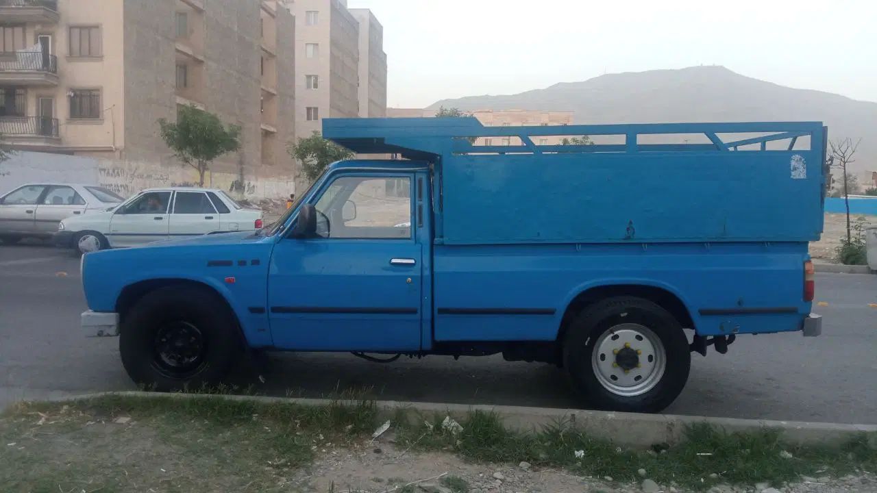 زامیاد وانت نیسانZ24 دیزلی - 1390
