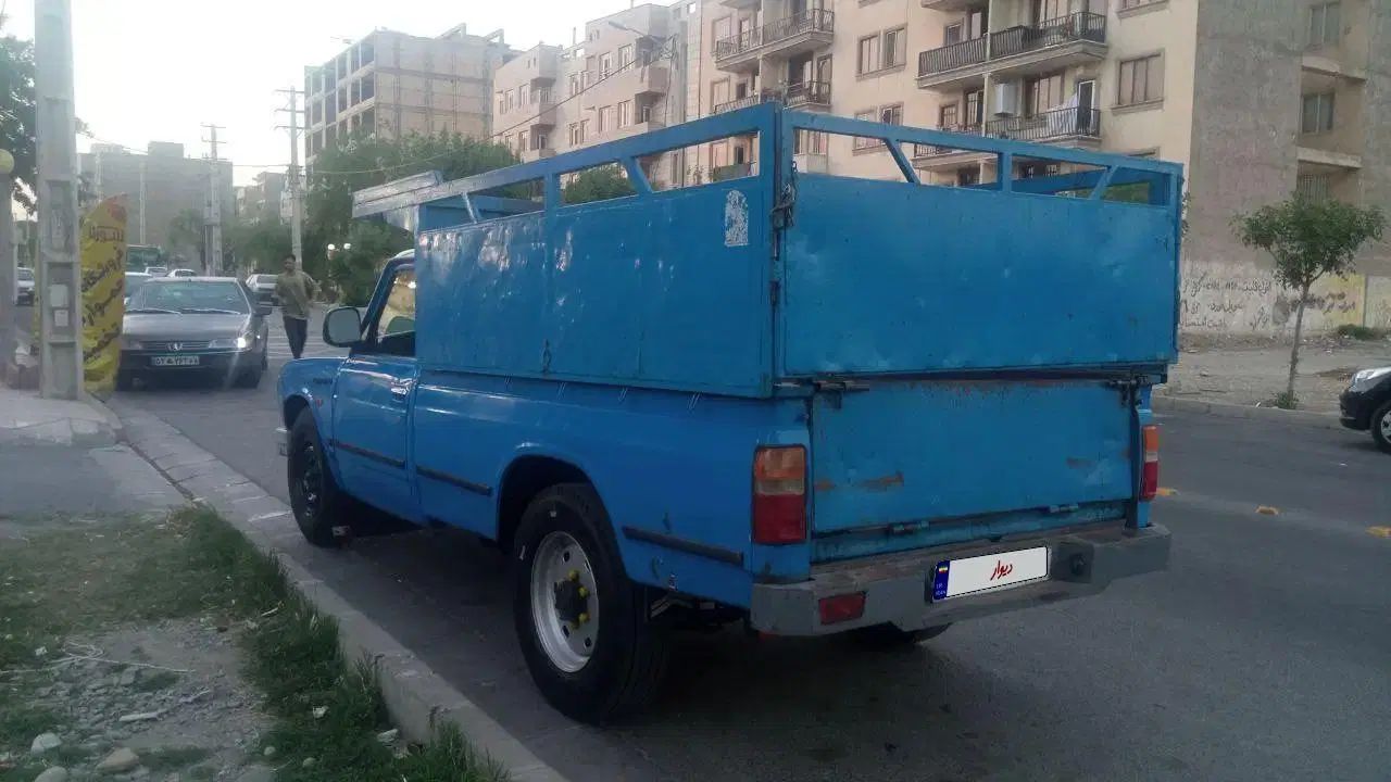 زامیاد وانت نیسانZ24 دیزلی - 1390