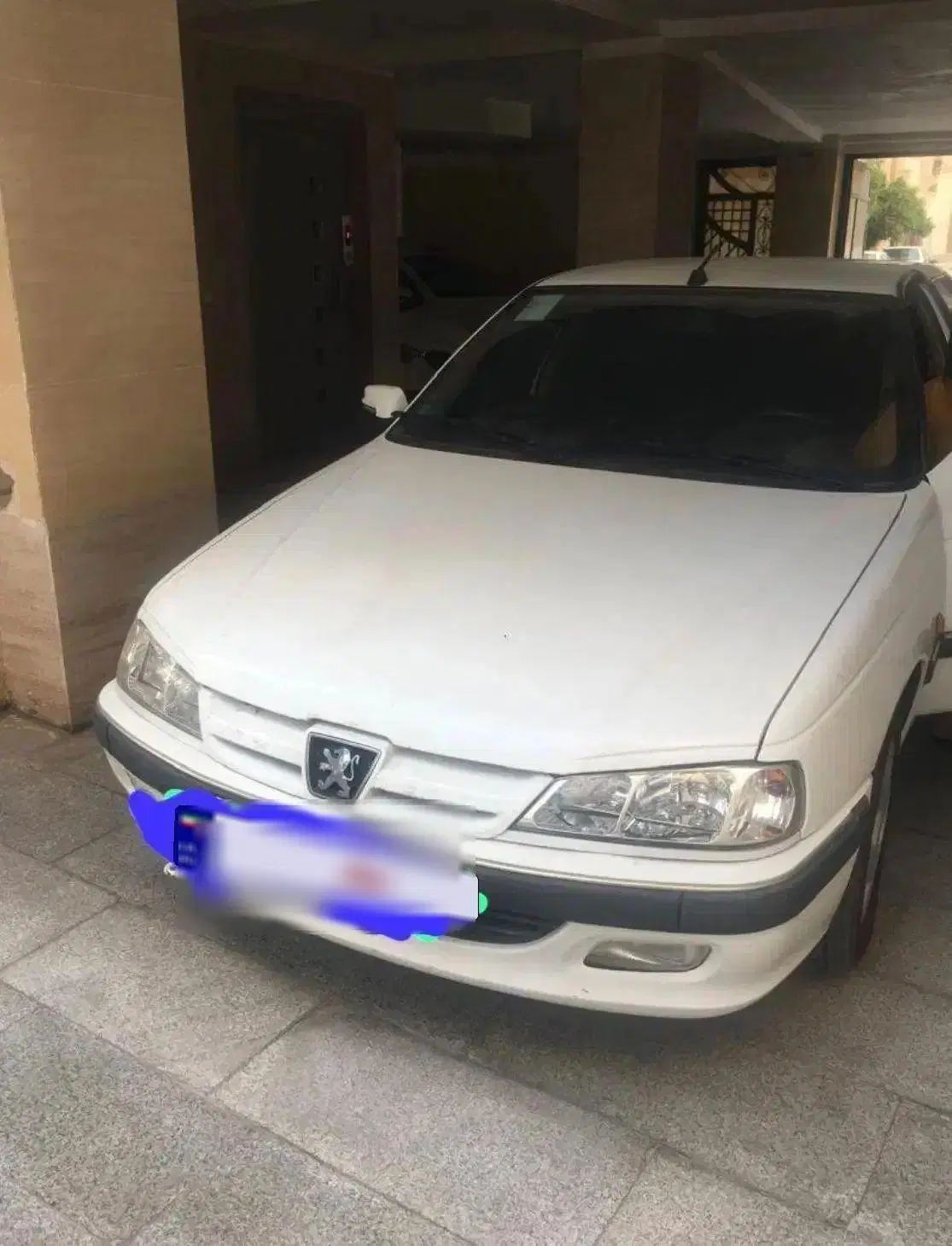 پژو پارس LX - 1400