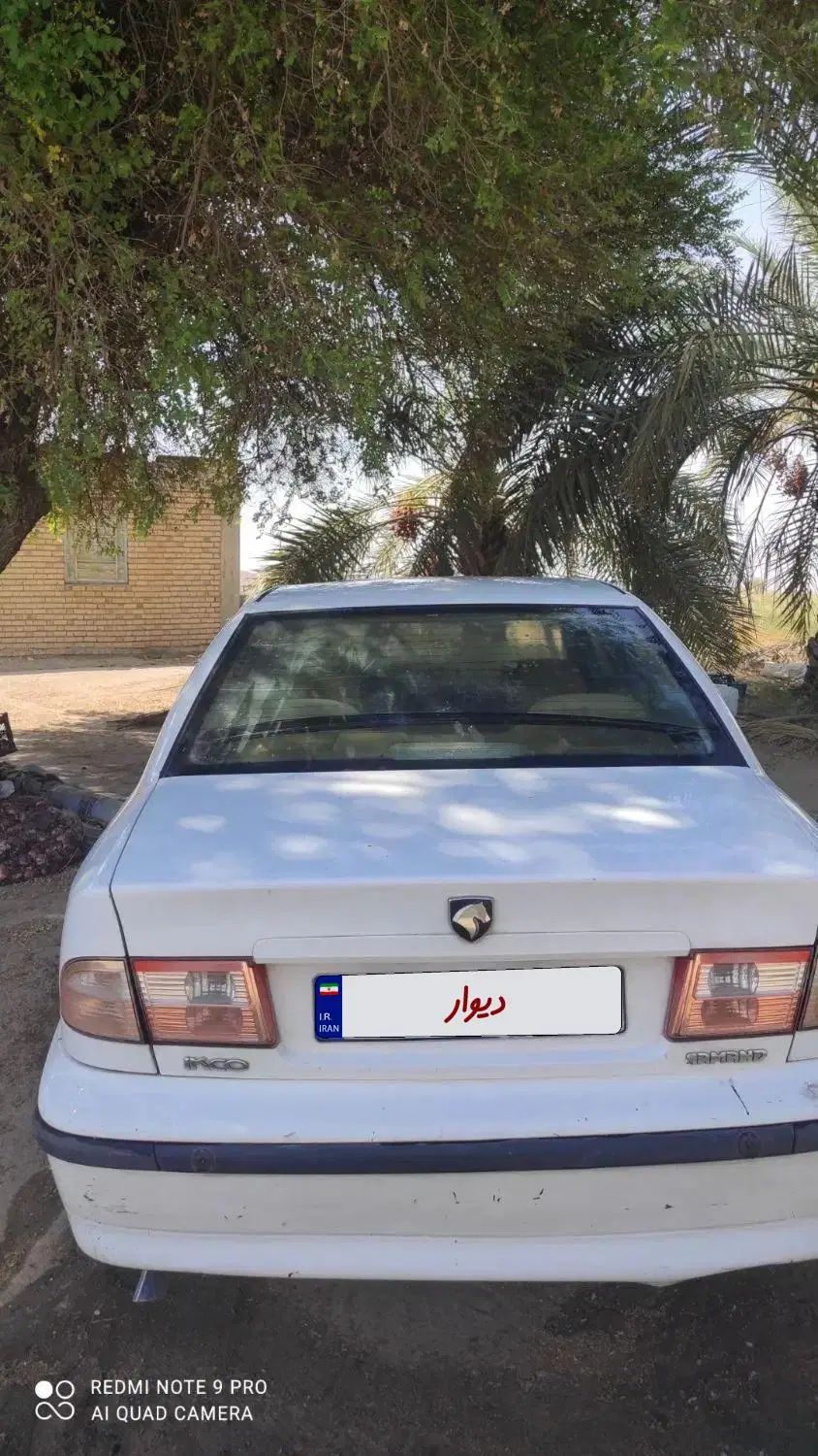 سمند X7 دوگانه سوز - 1388