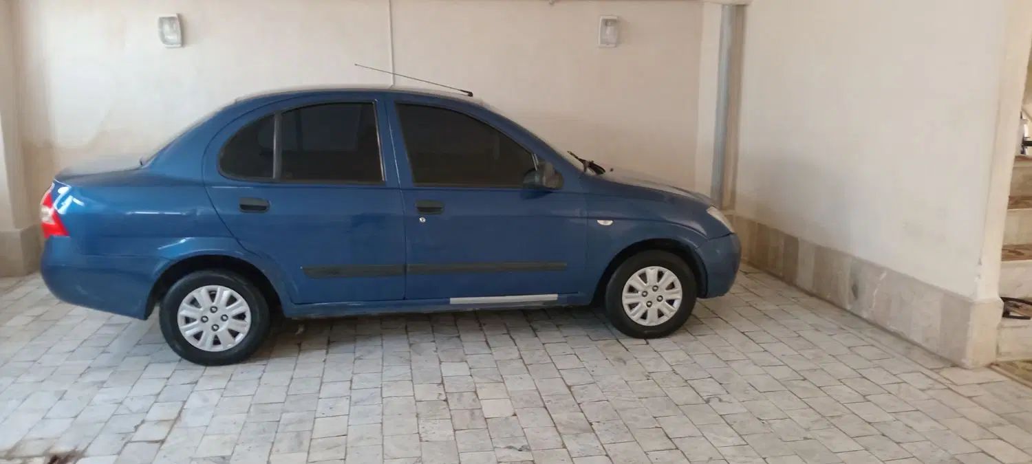 تیبا صندوق دار EX - 1391