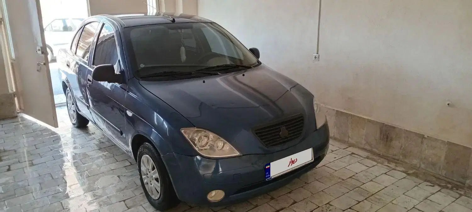تیبا صندوق دار EX - 1391